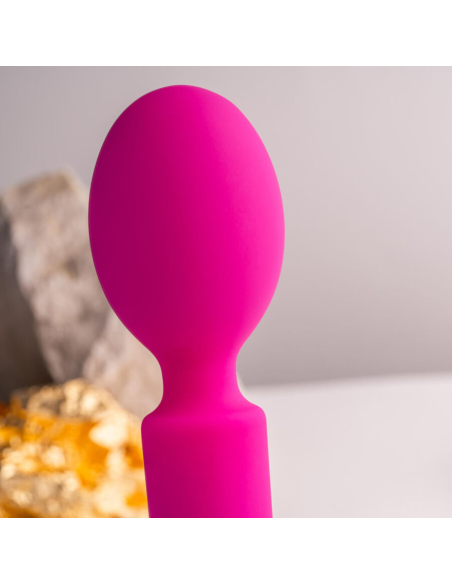 ROCKS- OFF - ORIEL VIBRADOR WAND FLEXIBLE FUCSIA