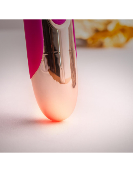 ROCKS- OFF - ORIEL VIBRADOR WAND FLEXIBLE FUCSIA