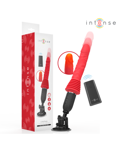 INTENSE - CYNTHIA VIBRADOR THRUSTING CONTROL REMOTO CON CALOR