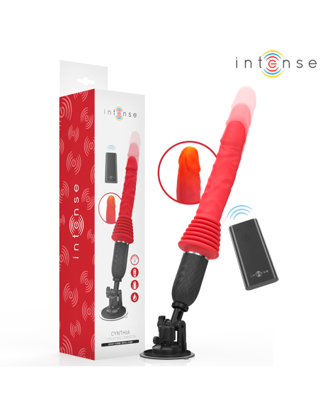 INTENSE - CYNTHIA VIBRADOR THRUSTING CONTROL REMOTO CON CALOR