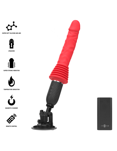 INTENSE - CYNTHIA VIBRADOR THRUSTING CONTROL REMOTO CON CALOR