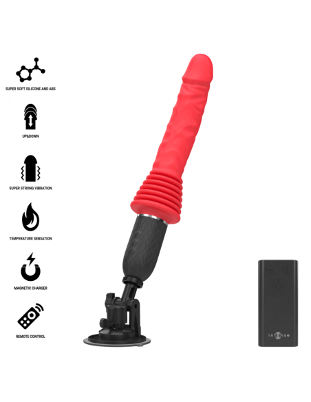 INTENSE - CYNTHIA VIBRADOR THRUSTING CONTROL REMOTO CON CALOR