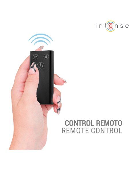 INTENSE - CYNTHIA VIBRADOR THRUSTING CONTROL REMOTO CON CALOR