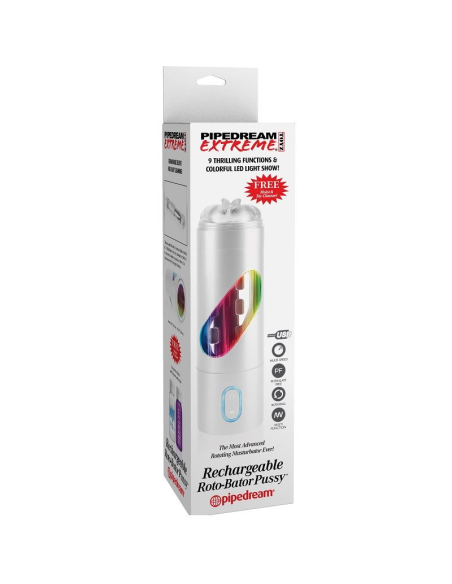 EXTREME TOYZ - ROTO BATOR USB MASTURBADOR MASCULINO VAGINA