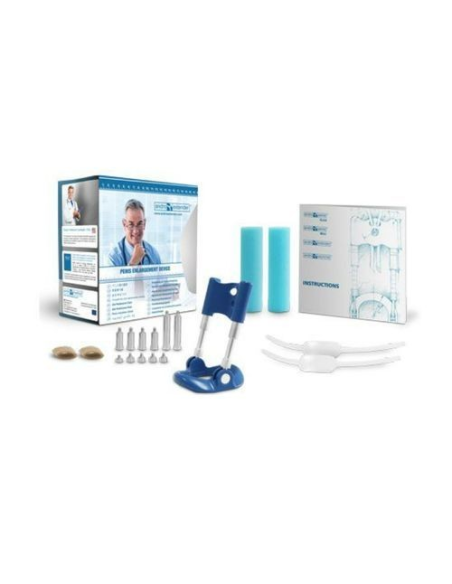 ANDROEXTENDER: Extensor de Pene Certificado CE para Aumento y Alargamiento Seguro