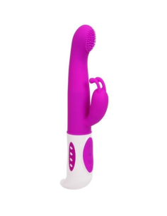 PRETTY LOVE - SMART HUGH Vibrador Conejito Lila | SexPlace.MX