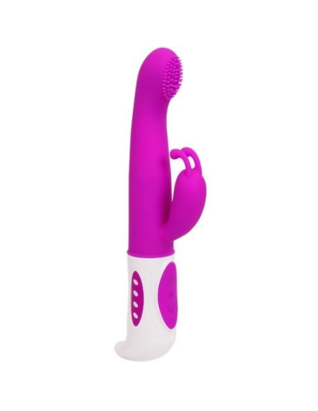 PRETTY LOVE - SMART HUGH Vibrador Conejito Lila | SexPlace.MX