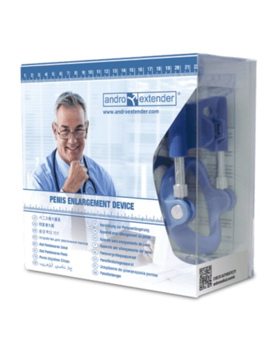 ANDROEXTENDER: Extensor de Pene Certificado CE para Aumento y Alargamiento Seguro