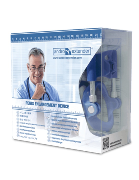 ANDROEXTENDER: Extensor de Pene Certificado CE para Aumento y Alargamiento Seguro