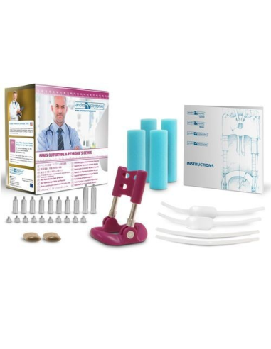 Andropeyronie: Corrige la Curvatura del Pene Eficazmente - Dispositivo Médico para Peyronie