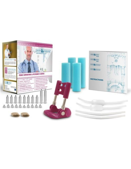 Andropeyronie: Corrige la Curvatura del Pene Eficazmente - Dispositivo Médico para Peyronie