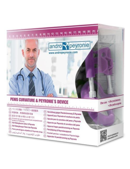 Andropeyronie: Corrige la Curvatura del Pene Eficazmente - Dispositivo Médico para Peyronie