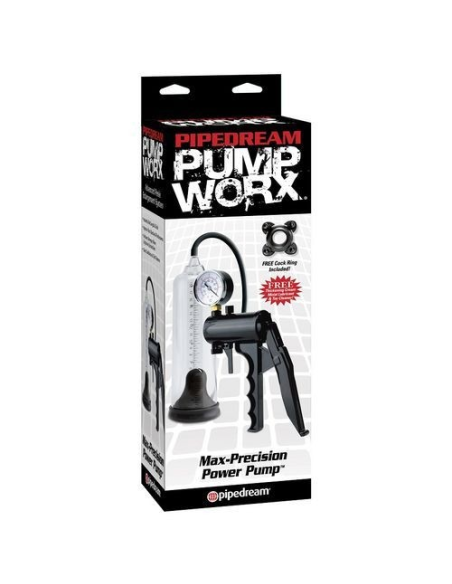 PUMP WORX BOMBA DE ERECCION MAXIMA PRECISION
