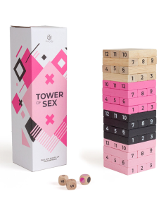 SECRETPLAY - JUEGO DE MADERA TOWER OF SEX