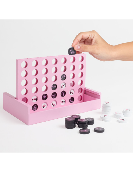 SECRETPLAY - JUEGO DE MADERA PLAY4SEX