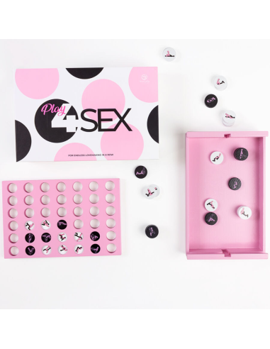 SECRETPLAY - JUEGO DE MADERA PLAY4SEX