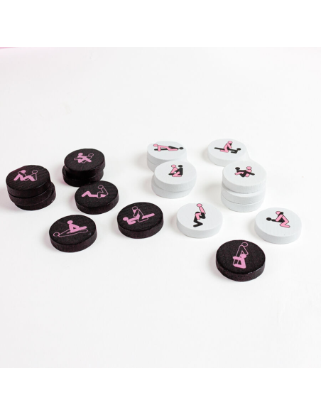 SECRETPLAY - JUEGO DE MADERA PLAY4SEX