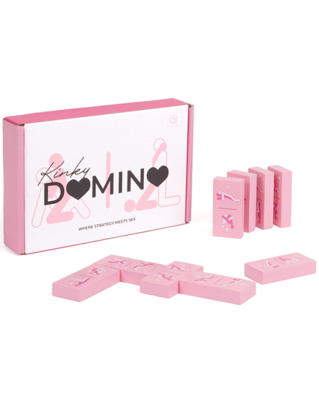 SECRETPLAY - JUEGO DE MADERA KINKY DOMINO