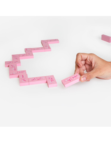 SECRETPLAY - JUEGO DE MADERA KINKY DOMINO