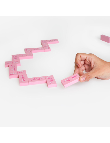 SECRETPLAY - JUEGO DE MADERA KINKY DOMINO