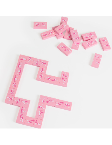 SECRETPLAY - JUEGO DE MADERA KINKY DOMINO