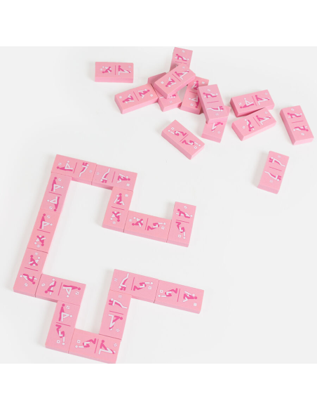 SECRETPLAY - JUEGO DE MADERA KINKY DOMINO