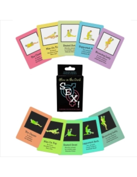 KHEPER GAMES - JUEGO CARTAS SEXUALES PARA PAJERAS EN LA OSCURIDAD