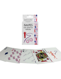 KHEPER GAMES - NAIPES CON TEMÁTICA SEXUAL