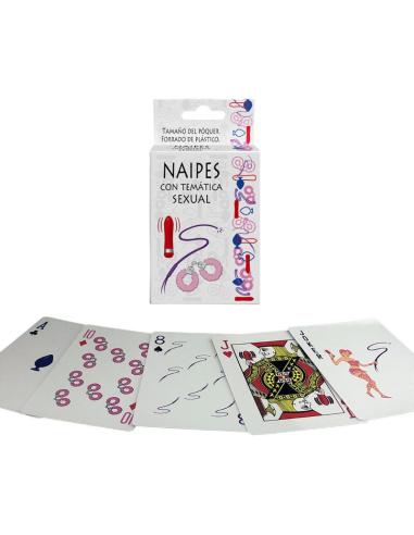 KHEPER GAMES - NAIPES CON TEMÁTICA SEXUAL