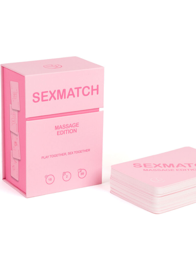 SECRETPLAY - JUEGO SEXMATCH MASSAGE EDITION