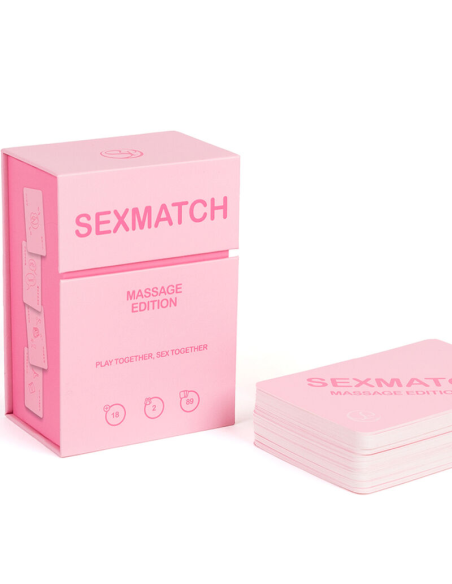 SECRETPLAY - JUEGO SEXMATCH MASSAGE EDITION