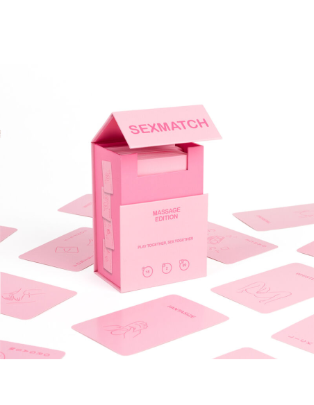 SECRETPLAY - JUEGO SEXMATCH MASSAGE EDITION