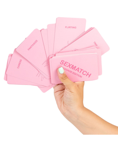 SECRETPLAY - JUEGO SEXMATCH MASSAGE EDITION