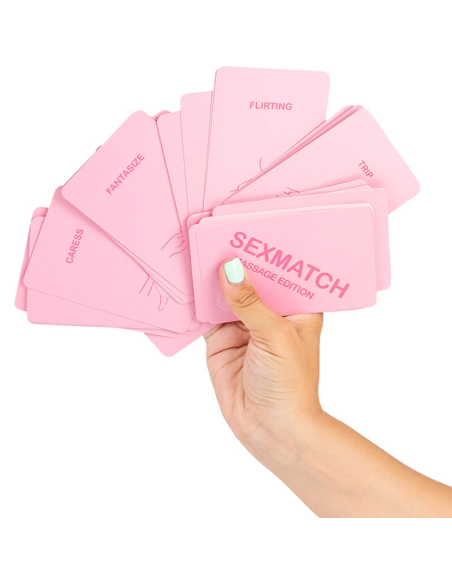 SECRETPLAY - JUEGO SEXMATCH MASSAGE EDITION