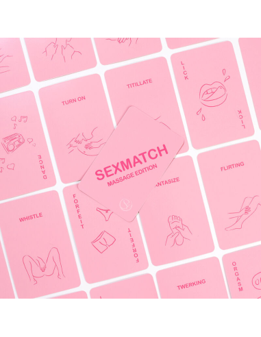 SECRETPLAY - JUEGO SEXMATCH MASSAGE EDITION