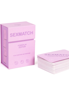 SECRETPLAY - JUEGO SEXMATCH FOREPLAY EDITION