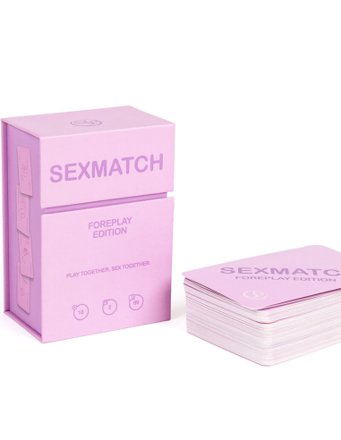 SECRETPLAY - JUEGO SEXMATCH FOREPLAY EDITION