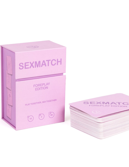 SECRETPLAY - JUEGO SEXMATCH FOREPLAY EDITION