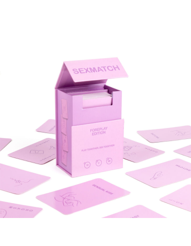 SECRETPLAY - JUEGO SEXMATCH FOREPLAY EDITION