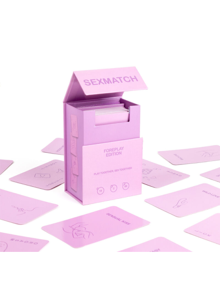 SECRETPLAY - JUEGO SEXMATCH FOREPLAY EDITION