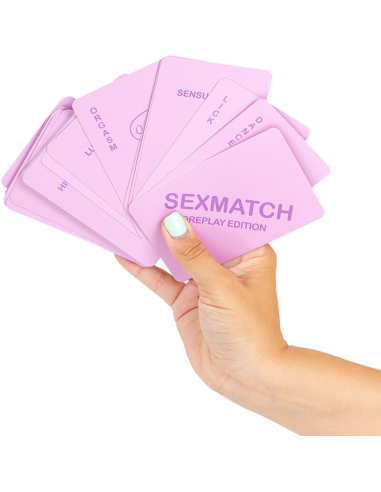 SECRETPLAY - JUEGO SEXMATCH FOREPLAY EDITION