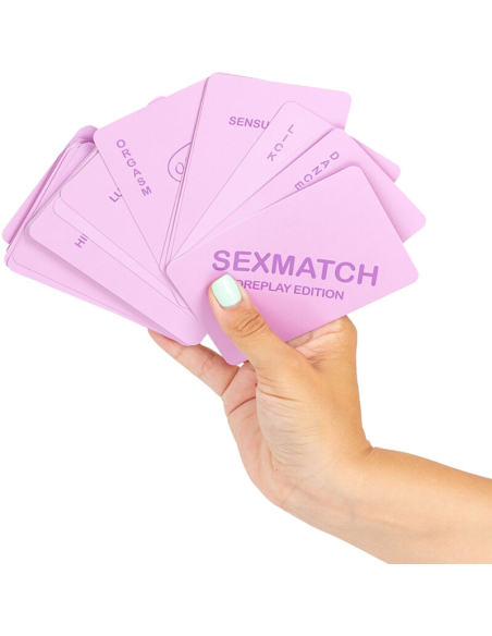 SECRETPLAY - JUEGO SEXMATCH FOREPLAY EDITION