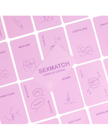 SECRETPLAY - JUEGO SEXMATCH FOREPLAY EDITION
