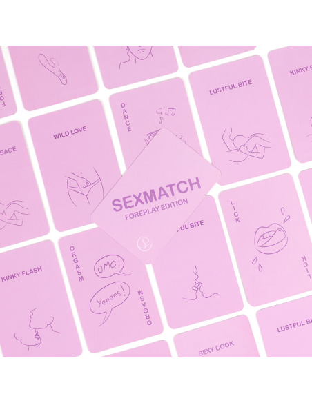 SECRETPLAY - JUEGO SEXMATCH FOREPLAY EDITION