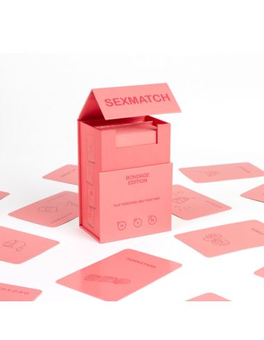 SECRETPLAY - JUEGO SEXMATCH BONDAGE EDITION