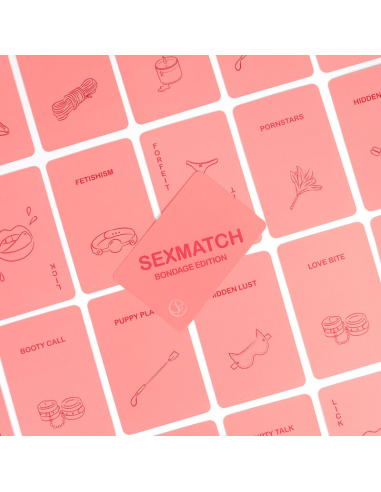 SECRETPLAY - JUEGO SEXMATCH BONDAGE EDITION