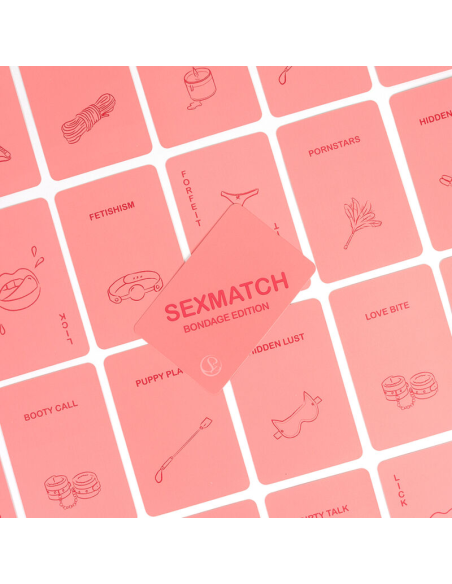 SECRETPLAY - JUEGO SEXMATCH BONDAGE EDITION