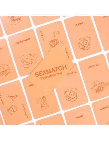 SECRETPLAY - JUEGO SEXMATCH ROLEPLAY EDITION