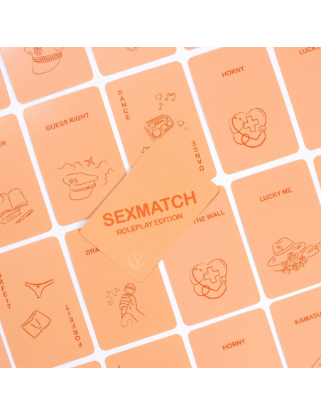 SECRETPLAY - JUEGO SEXMATCH ROLEPLAY EDITION