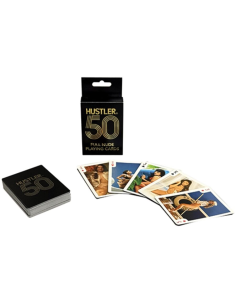 KHEPER GAMES - HUSTLER 50 JUEGO DE CARTAS AL DESNUDO